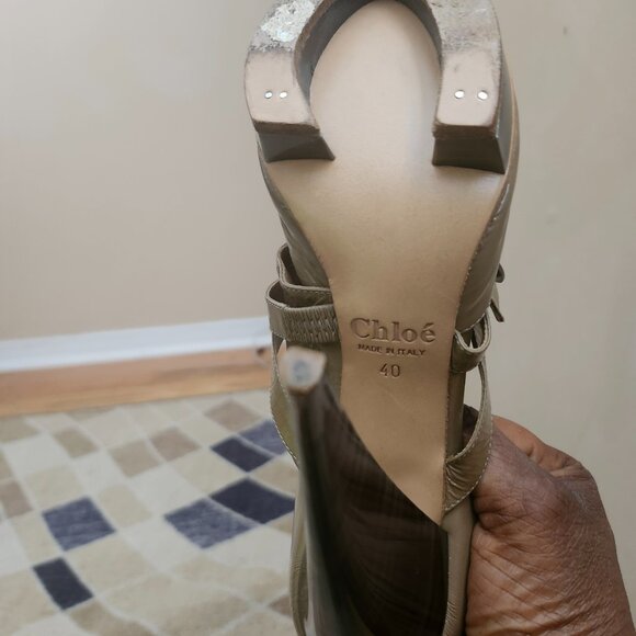 Luxurios made in Italy Chloe heels - Picture 3 of 7